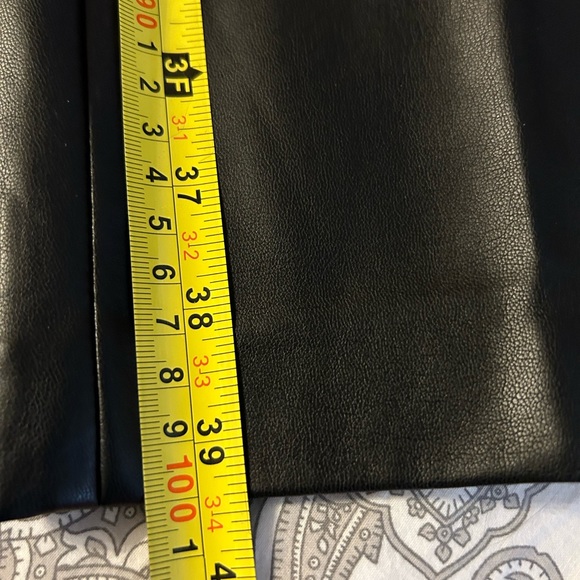 Faux Leather Pants - Picture 5 of 6